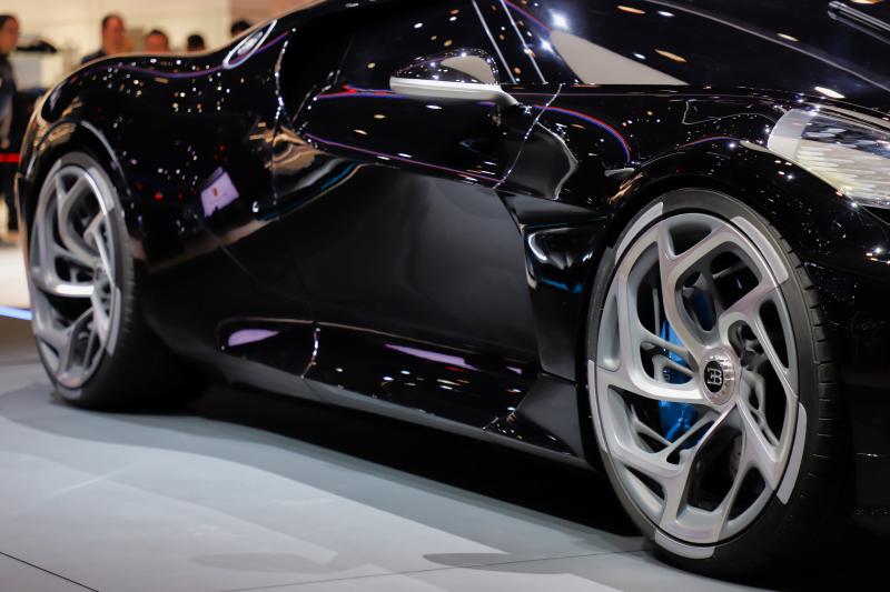  - Bugatti La Voiture Noire | nos photos de l'hypercar française au Salon de Genève 2019